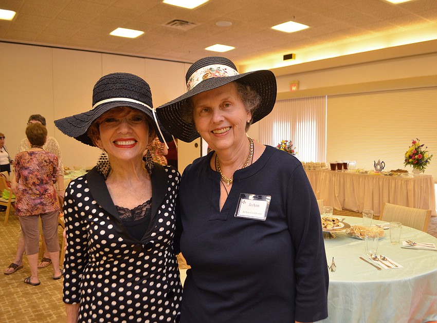 Judy Goldstein and Jo Ann Goldwater