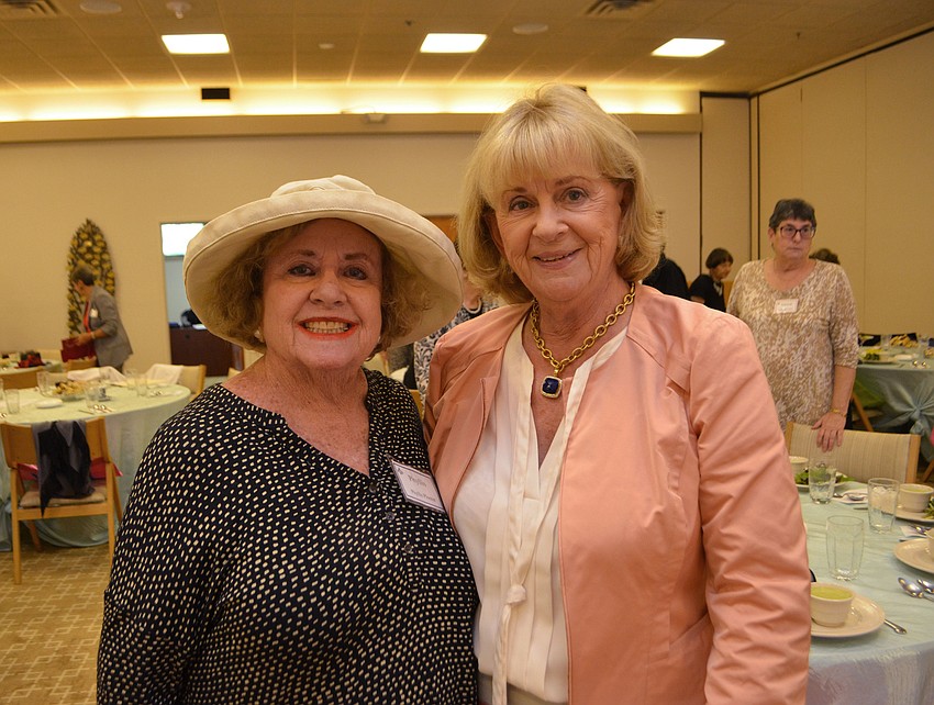 Phyllis Ploener and Riva Hecht