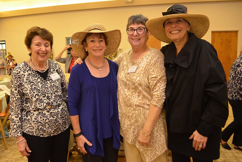 Ruth Ann Schumeister, Robin Green, Debbie Cohen and Nancy Cohen
