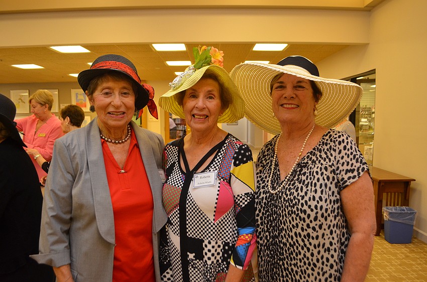 Rhoda Cooper, Roberta Wladis and Kathy Brooks