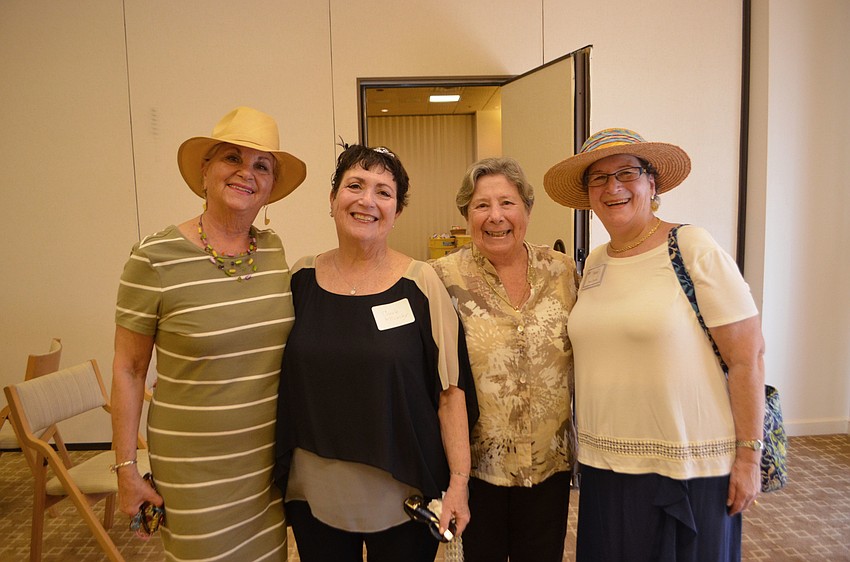 Carole Shaw, Carole Klionsky, Arlene Krum and Tena Tessler
