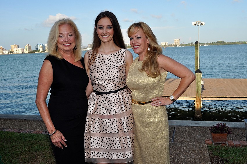 Barbara Langdon of Market Momentum and Chamber Ambassador Sherri Mills of Michael Saunders and Company