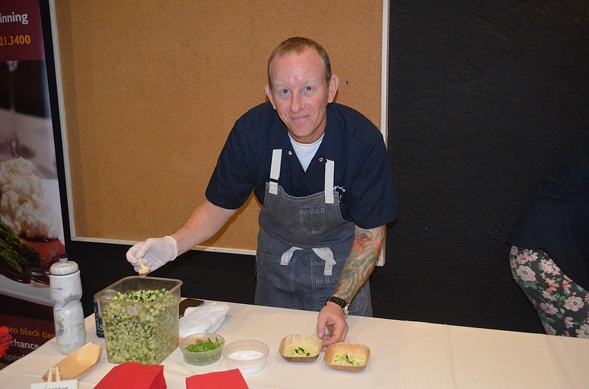 Chef/owner Steve Phelps, of Indigenous