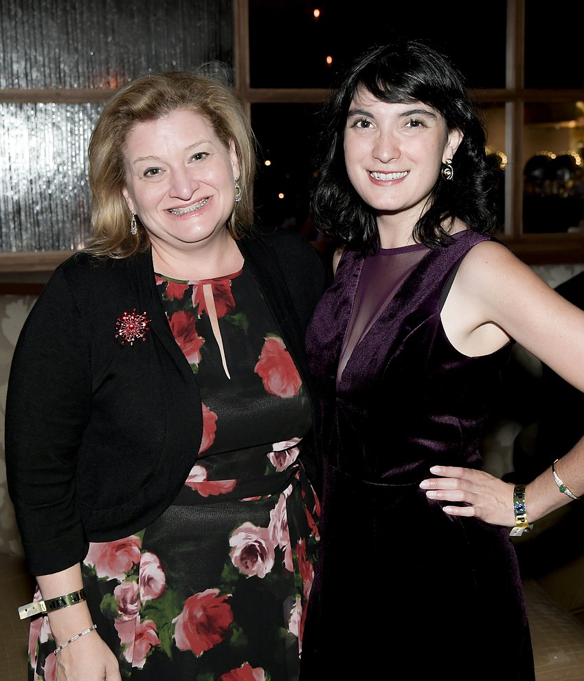 Trisha Mire and Hermione Gilpin