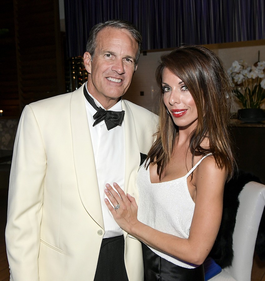 Charles Githler and Maria Agostino