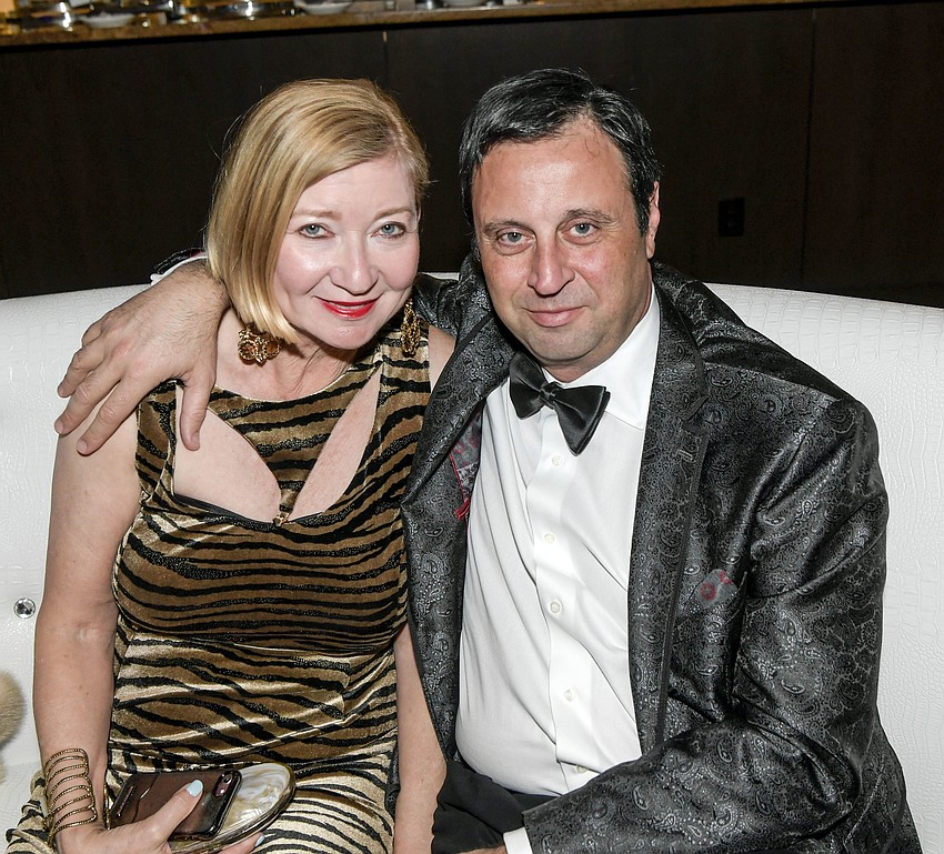 Deborah Blue and George Adley