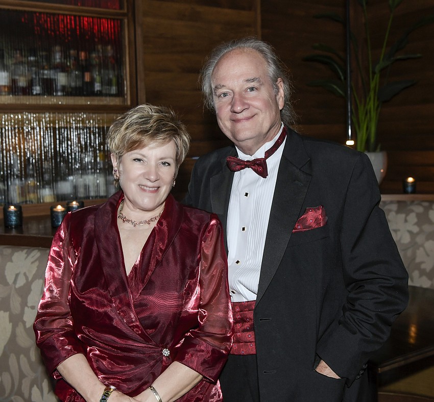 Linda diGabriele and Gary Sweetman