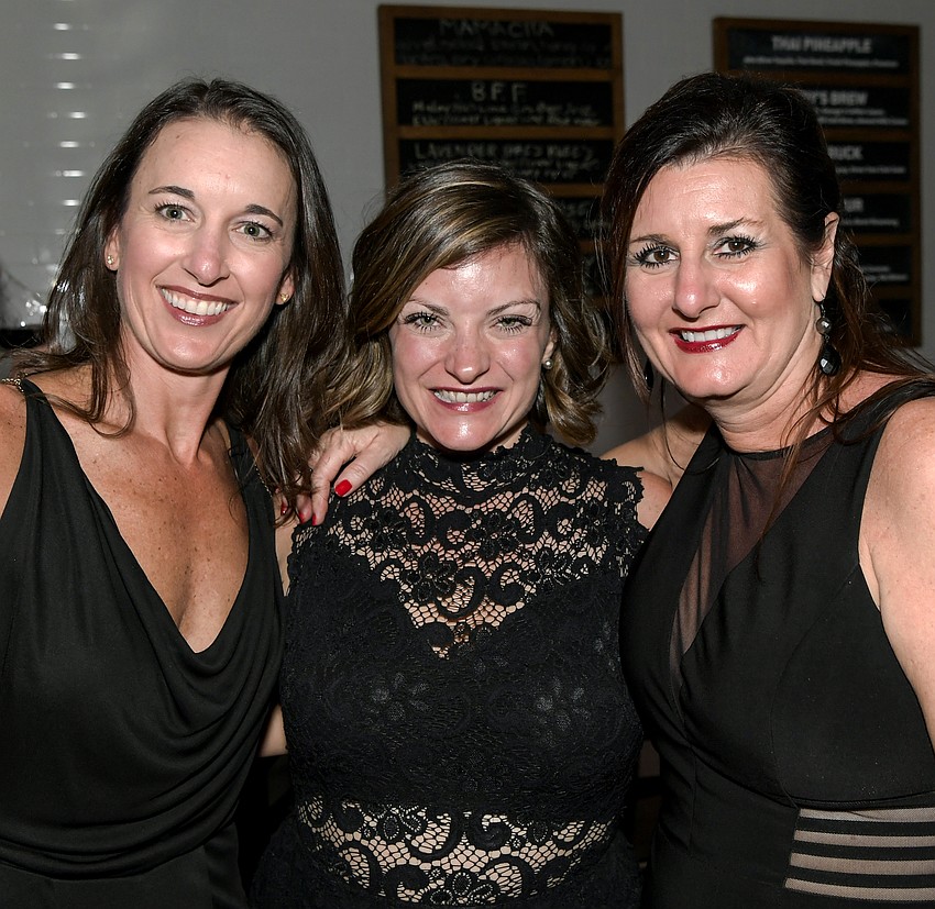 Jennifer Compton, Taylor Mock and Kelly Abercrombie