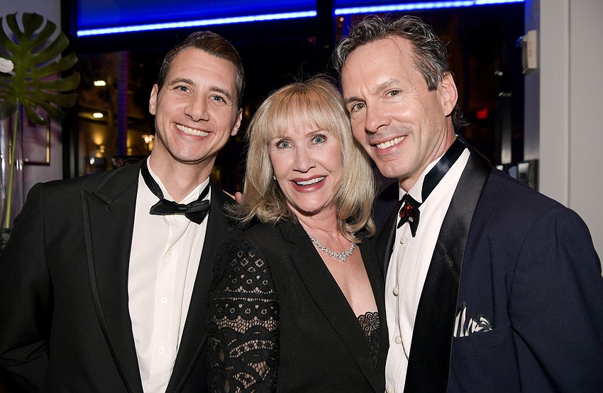 John McMillan, Renee Garrison and James Jordon