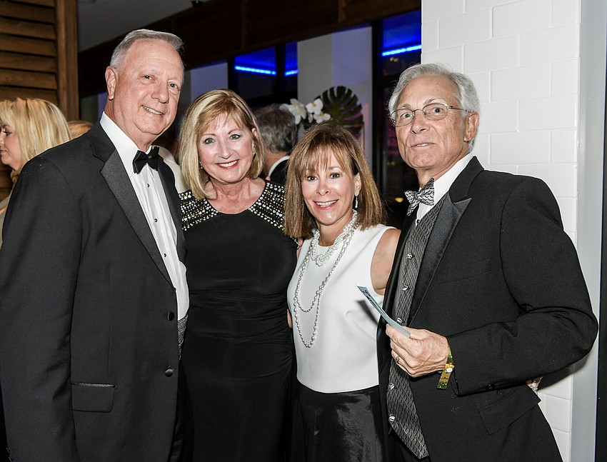 David and Brenda Marraman with Teresa and Royce Morris