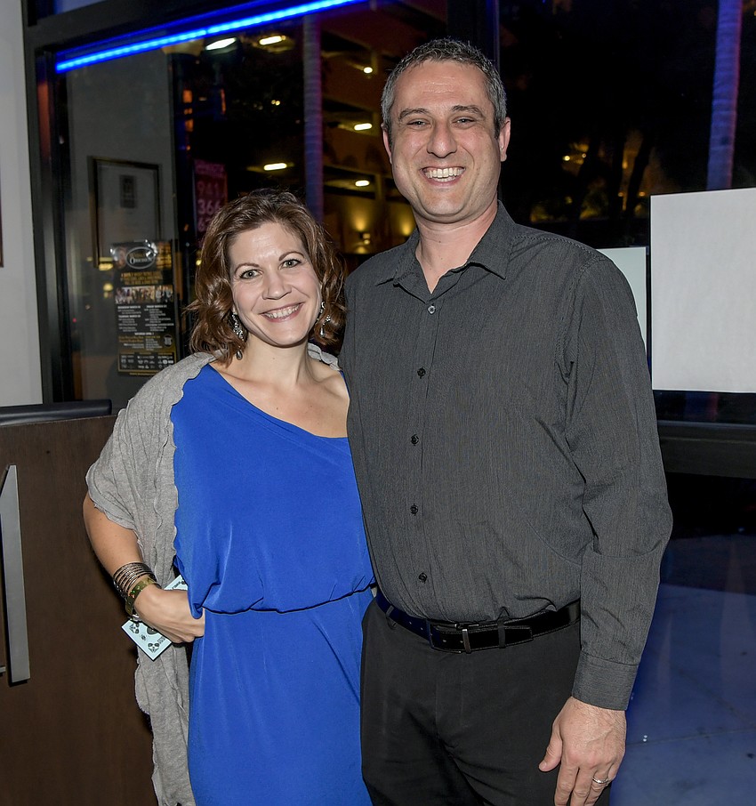 Kristen and Nick Theisen