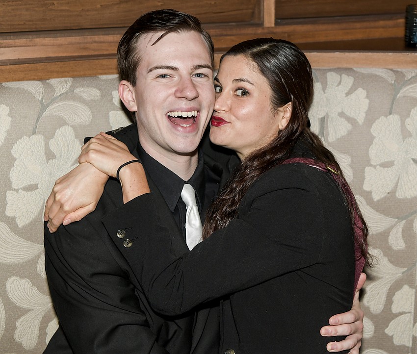 Aleksandr Krapivkin and Amber Lageman