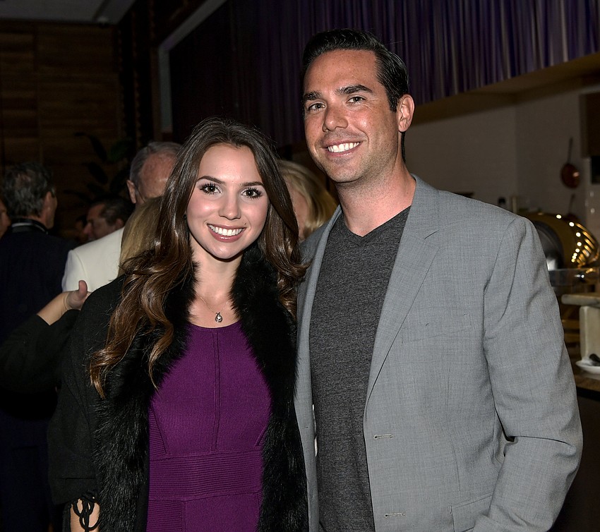 Tiffany Wenzel and Brendan McQuaid