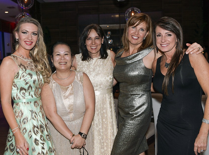 Lenka Graf, Mika Zivlakova, Iva Redl, Nena Korunda and Petra Travnicek