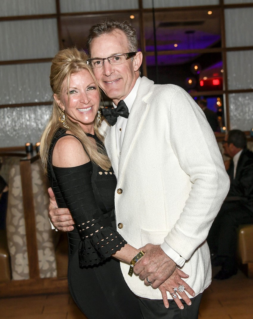 Jill and Scott Ramsay