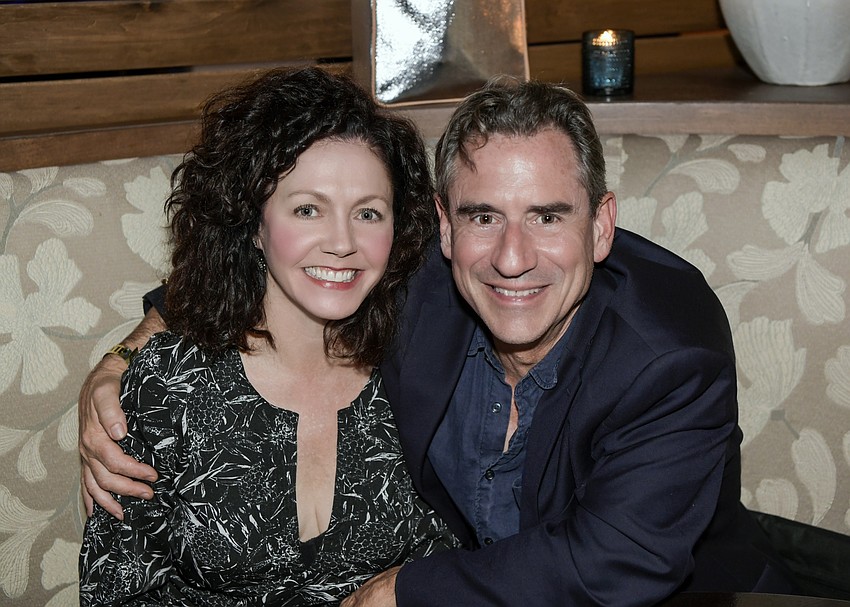 Kate Hampton and David Breitbarth