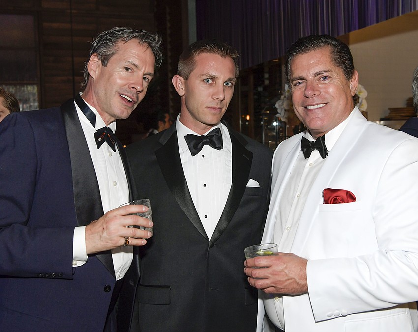 Jeremy Jones, Mark Creech and Richard Fellows