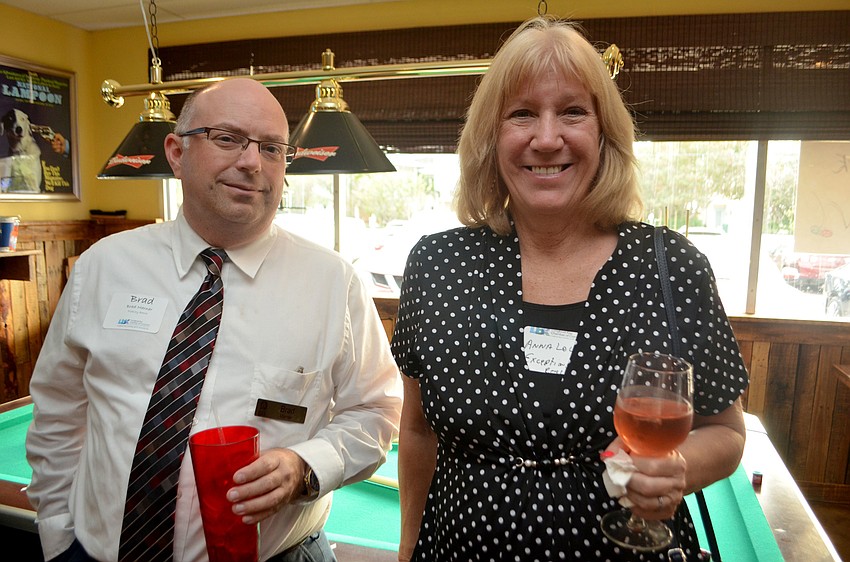 Brad Marner and Anna Lev