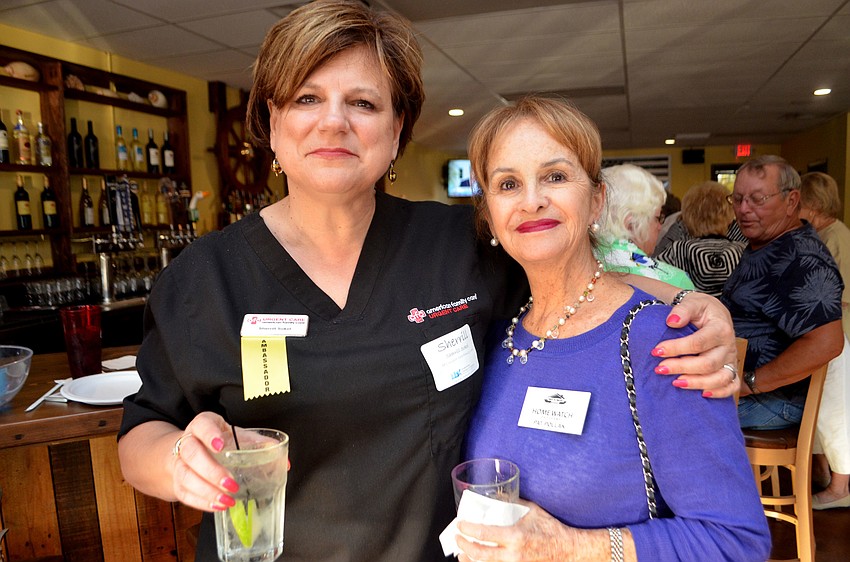 Sherrill Sokol and Pat Pollak