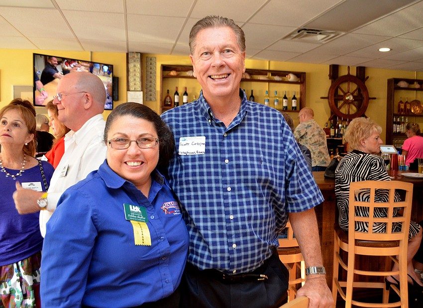 Debbie Shaffer and Scott Cooper