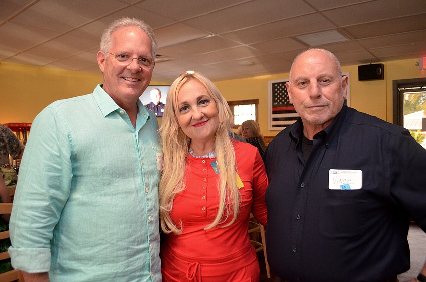 Michael Drake, Penelope Mabry and Vince LaPorta