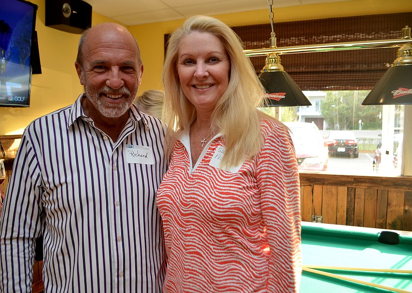 Richard Perlman and Susan Phillips