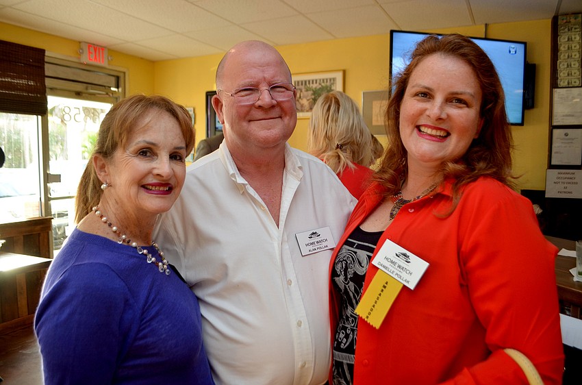 Pat, Alan and Danielle Pollak