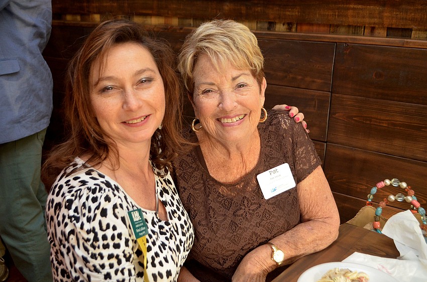 Irina LaRose and Pat Mock