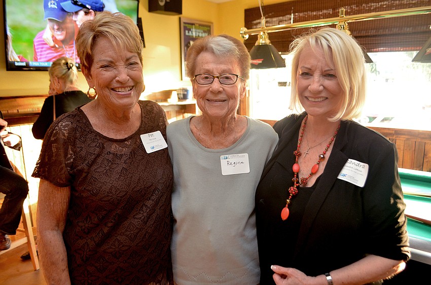 Pat Mock, Regina Gurland and Sandra LaRose
