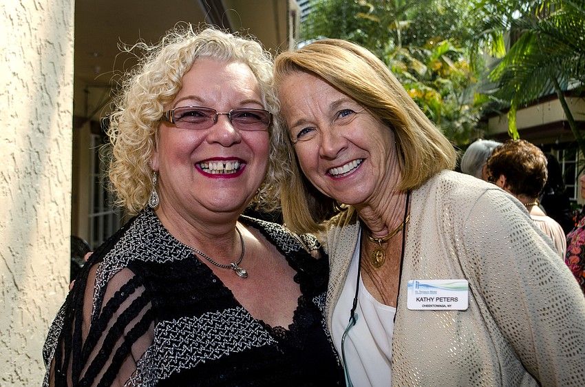 Pat Bucci and event chairwoman Kathy Peters