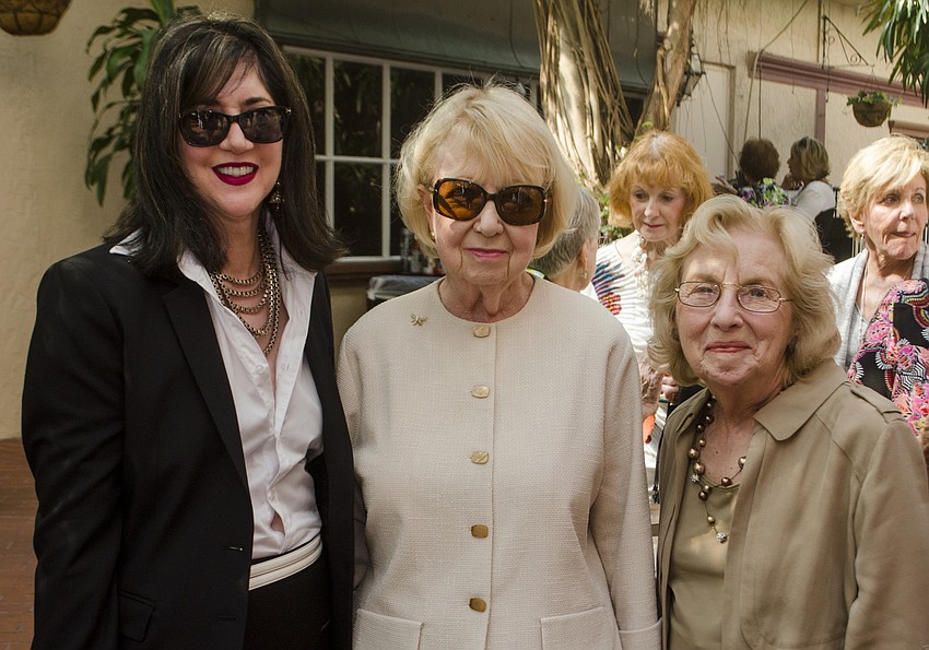 Diane Latorraca, Lynn Gallagher and Barbara Simon