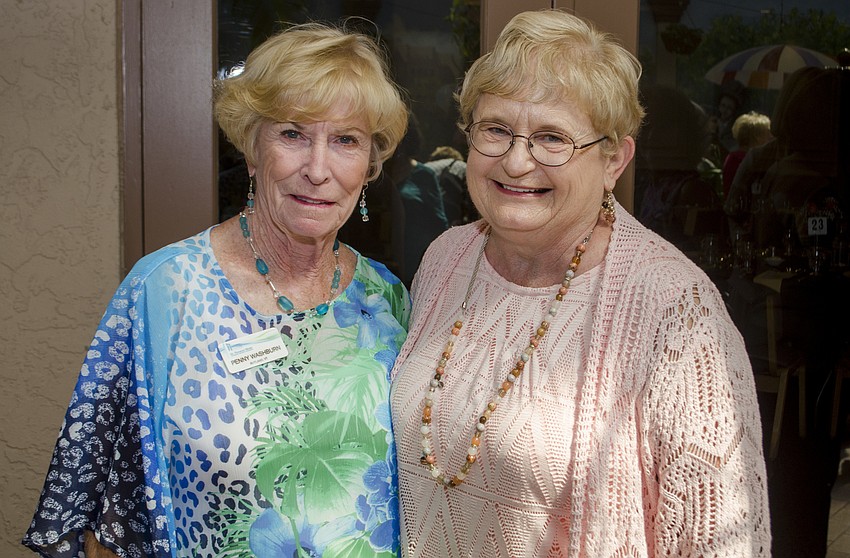 Penny Washburn and Pat Cerefice