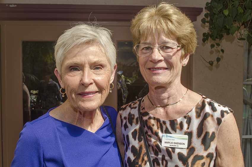 Colette Purcell and Maryjo Swenson