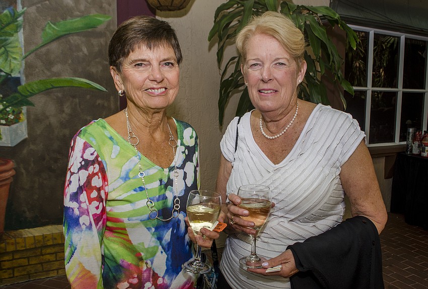 Jan Schnarr and Bobbi Johnson