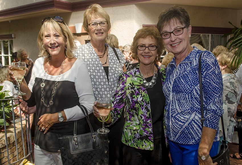 Terri Williams, Ann Hill, Jeanne Ziegler and Joyce Straton