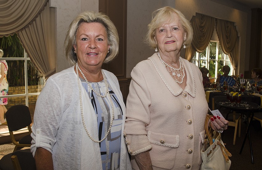 Debbi Bucci and Lise Colley