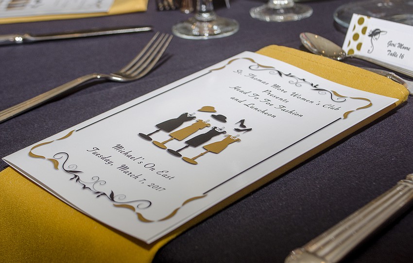 The fashion show benefited several area charities including All Faiths Food Bank and Resurrection House.