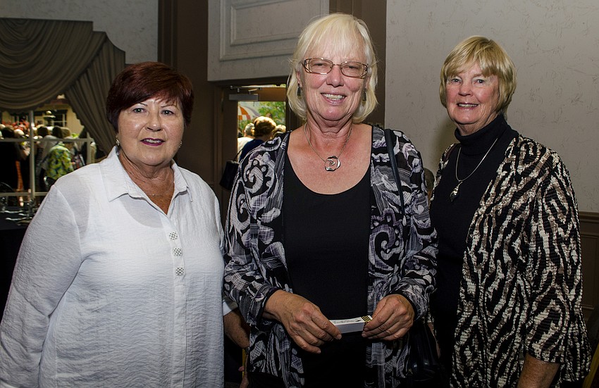 Barbara Devido, Heidi Bowen and Janice Kenna