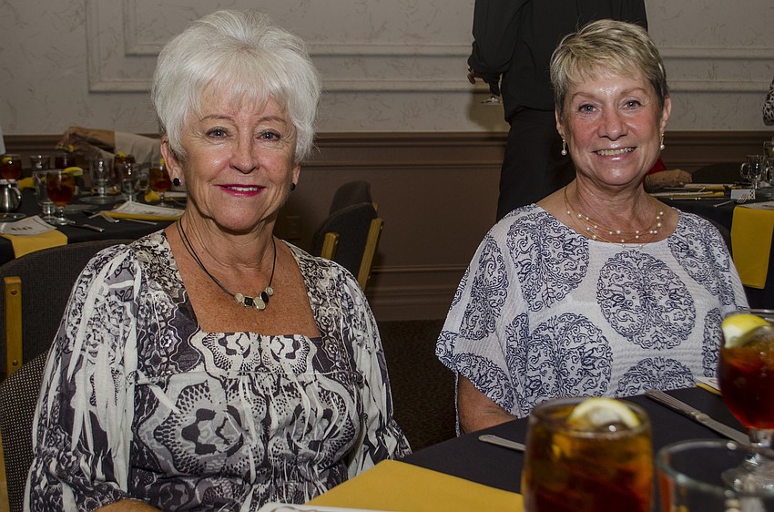 Linda DiCampli and Susann Barbour