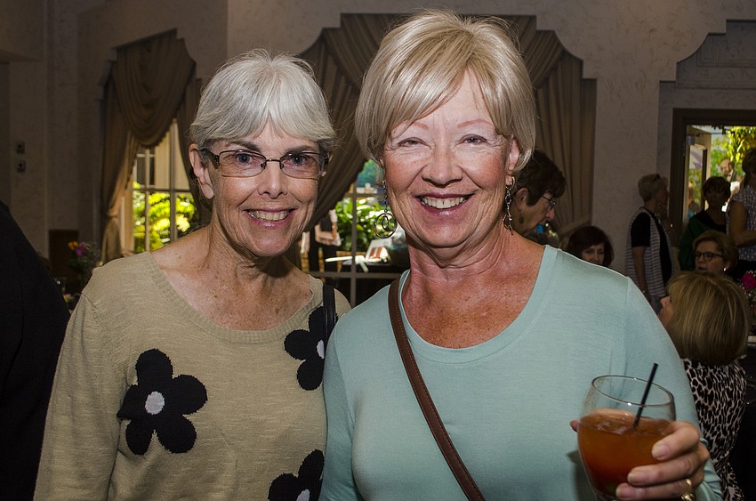 Karen Kraus and Roxann Moore