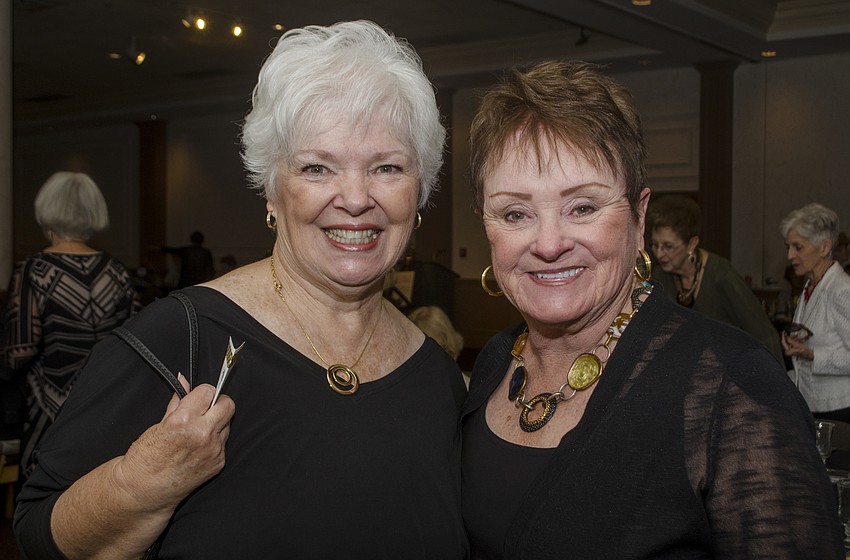 Mary Ellen Hoffman and Judy Partyka