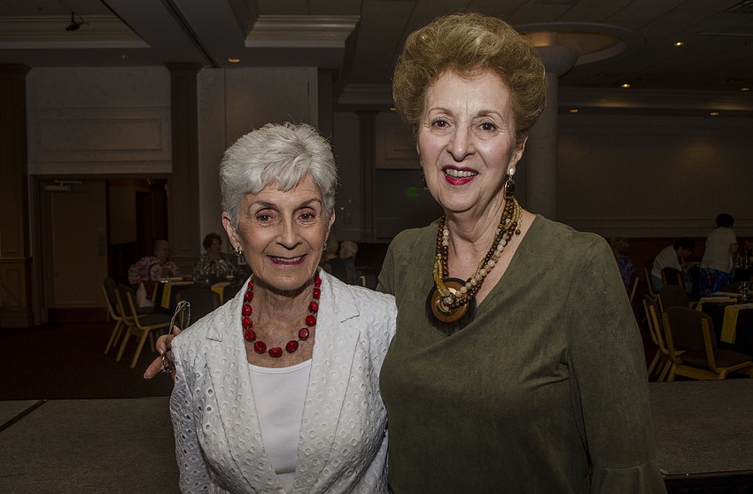 Marcy O'    Connor and Elena Daley