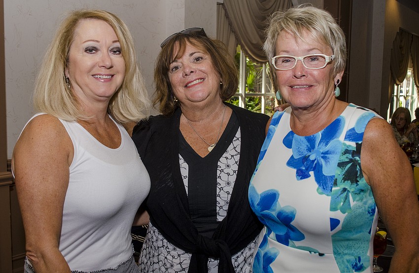 Holly Loos, Christy Glenn and Doris Kalen