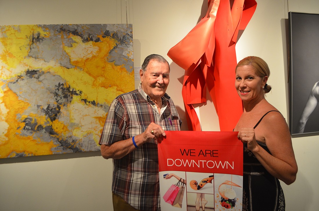 Paul Thorpe and Tre Michel are searching for funding to reinvigorate the We Are Downtown promotional campaign, but the DID doesnâ€™t want to be the sole investor.