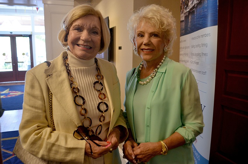 Joyce Steele and Jean Zakovec