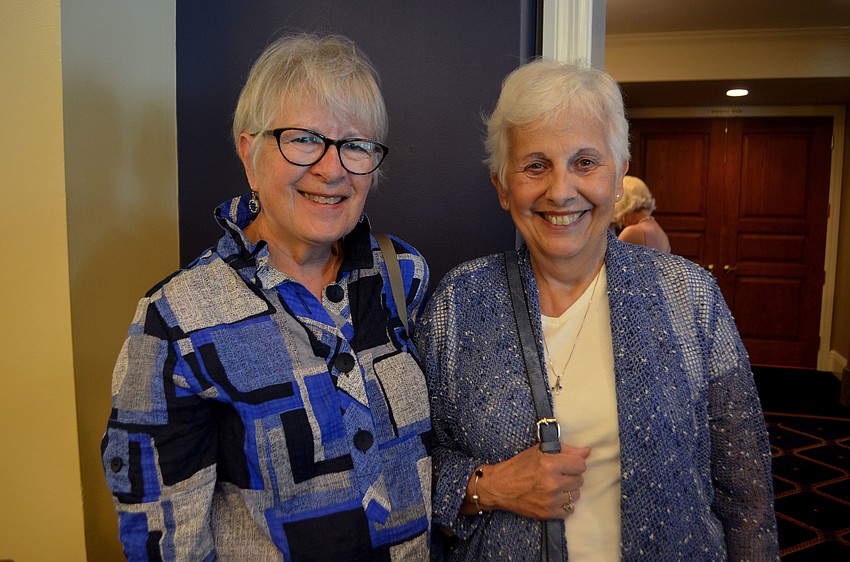 Millie Citti and Trina MacDougall