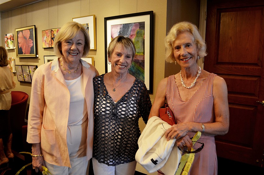 Margaret Romanes, Anne Summers and Diana Emrich