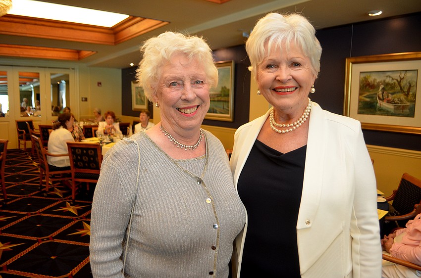 Barbara MacLean and Gail Ashley