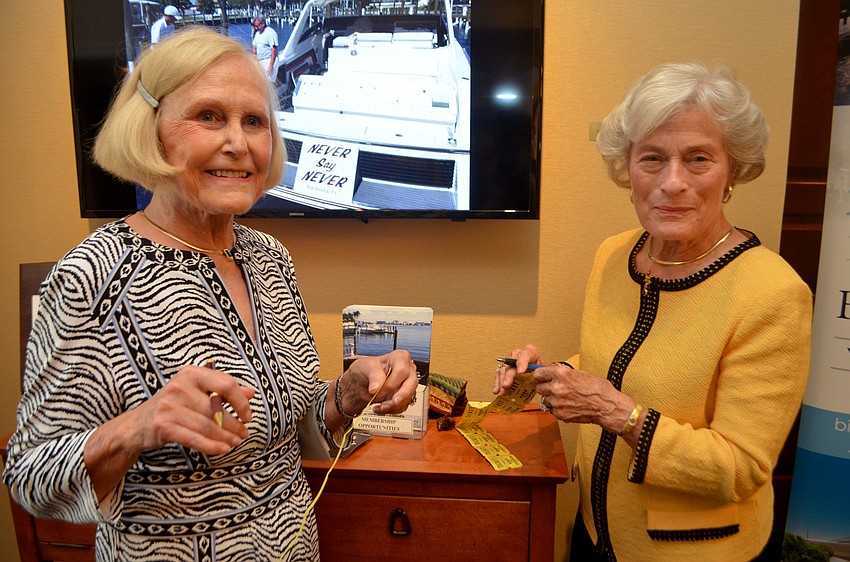 Jean Langhaug and Jean Short