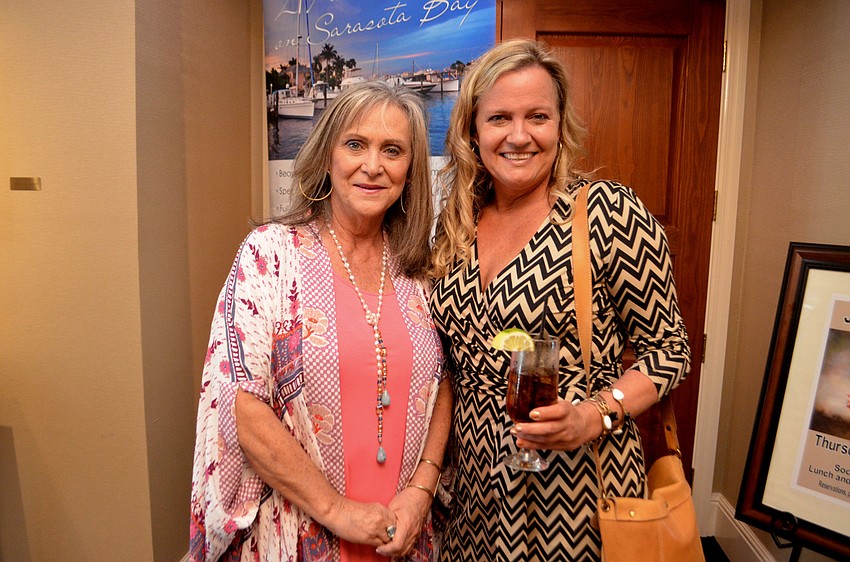 Lee Rugh and Ingrid Caruso